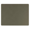 4er Spar-Set Lind DNA Square Nupo Tischset - army green - 35x45 cm