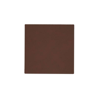 4er Spar-Set Lind DNA Square Nupo Tischset - dark brown - 28x28 cm