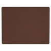 4er Spar-Set Lind DNA Square Nupo Tischset - dark brown - 35x45 cm