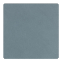 4er Spar-Set Lind DNA Square Nupo Tischset - light blue - 28x28 cm