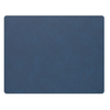4er Spar-Set Lind DNA Square Nupo Tischset - midnight blue - 35x45 cm