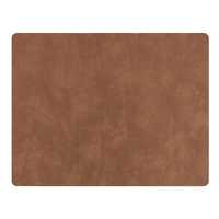 4er Spar-Set Lind DNA Square Nupo Tischset - nature - 35x45 cm