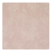 4er Spar-Set Lind DNA Square Nupo Tischset - nomad grey - 28x28 cm