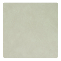 4er Spar-Set Lind DNA Square Nupo Tischset - olive green - 28x28 cm