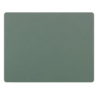 4er Spar-Set Lind DNA Square Nupo Tischset - pastel green - 35x45 cm