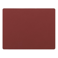 4er Spar-Set Lind DNA Square Nupo Tischset - red - 35x45 cm