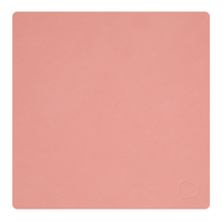 4er Spar-Set Lind DNA Square Nupo Tischset - rose - 28x28 cm