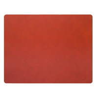 4er Spar-Set Lind DNA Square Nupo Tischset - sienna - 35x45 cm