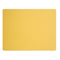 4er Spar-Set Lind DNA Square Nupo Tischset - yellow - 35x45 cm