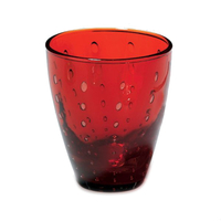 6er Spar-Set Lambert Odile Trinkglas - rot - 6 Gläser à Höhe 10, 5 cm - Ø 9 cm