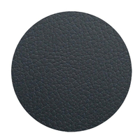 8er Spar-Set Lind DNA Circle Bull Glasuntersetzer - black - Ø 10 cm