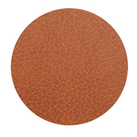 8er Spar-Set Lind DNA Circle Bull Glasuntersetzer - nature - Ø 10 cm