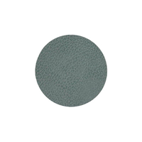 8er Spar-Set Lind DNA Circle Hippo Glasuntersetzer - pastel green - Ø 10 cm