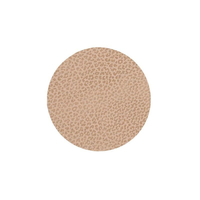 8er Spar-Set Lind DNA Circle Hippo Glasuntersetzer - sand - Ø 10 cm