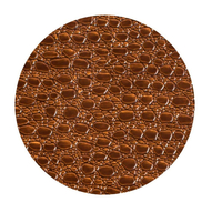 8er Spar-Set Lind DNA Circle Lace Glasuntersetzer - brown - Ø 10 cm