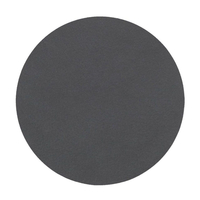 8er Spar-Set Lind DNA Circle Nupo Glasuntersetzer - anthracite - Ø 10 cm