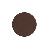 8er Spar-Set Lind DNA Circle Nupo Glasuntersetzer - dark brown - Ø 10 cm