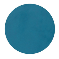 8er Spar-Set Lind DNA Circle Nupo Glasuntersetzer - petrol - Ø 10 cm