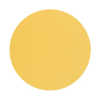 8er Spar-Set Lind DNA Circle Nupo Glasuntersetzer - yellow - Ø 10 cm