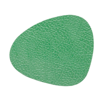 8er Spar-Set Lind DNA Curve Hippo Glasuntersetzer - forest green - 11x13 cm