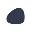 8er Spar-Set Lind DNA Curve Hippo Glasuntersetzer - navy blue - 11x13 cm
