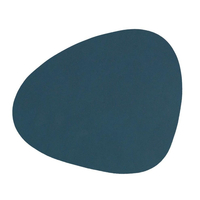 8er Spar-Set Lind DNA Curve Nupo Glasuntersetzer - dark blue - 11x13 cm