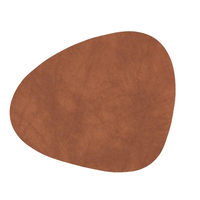 8er Spar-Set Lind DNA Curve Nupo Glasuntersetzer - nature - 11x13 cm