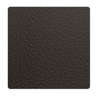 8er Spar-Set Lind DNA Square Bull Glasuntersetzer - brown - 10x10 cm