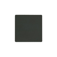 8er Spar-Set Lind DNA Square Nupo Glasuntersetzer - dark green - 10x10 cm