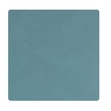 8er Spar-Set Lind DNA Square Nupo Glasuntersetzer - light blue - 10x10 cm