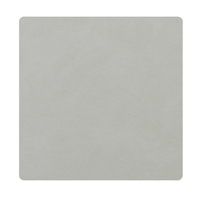 8er Spar-Set Lind DNA Square Nupo Glasuntersetzer - metallic - 10x10 cm