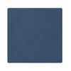 8er Spar-Set Lind DNA Square Nupo Glasuntersetzer - midnight blue - 10x10 cm