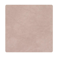 8er Spar-Set Lind DNA Square Nupo Glasuntersetzer - nomad grey - 10x10 cm