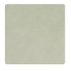 8er Spar-Set Lind DNA Square Nupo Glasuntersetzer - olive green - 10x10 cm