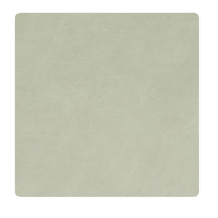 8er Spar-Set Lind DNA Square Nupo Glasuntersetzer - olive green - 10x10 cm