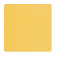8er Spar-Set Lind DNA Square Nupo Glasuntersetzer - yellow - 10x10 cm