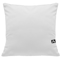 AMBIENDO Home Daunen-Inlet kompakt/fest - weiß - 45x45 cm