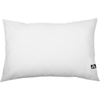 AMBIENDO Home Daunen-Inlet soft/normal - weiß - 30x50 cm