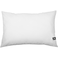 AMBIENDO Home Federn-Innenkissen - soft & normal - weiß - 40x60 cm