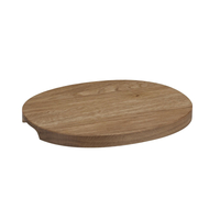 iitala Raami Servierbrett - Eichenholz - Ø 31 cm