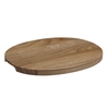 iitala Raami Servierbrett - Eichenholz - Ø 38, 5 cm