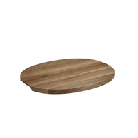 iitala Raami Servierbrett - Eichenholz - Ø 47 cm