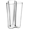 iittala Aalto Finlandia Vase - klar - H 25, 1 cm