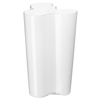 iittala Aalto Finlandia Vase - opalweiß - H 25, 1 cm