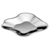 iittala Aalto Schale - edelstahl - Ø 358 mm