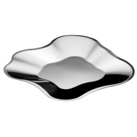 iittala Aalto Schale - edelstahl - Ø 504 mm
