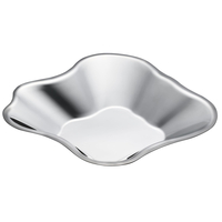 iittala Aalto Schale - edelstahl - H 60 x Ø 358 mm