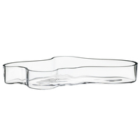 iittala Aalto Schale - Glas - Ø 38 cm - Höhe 5 cm
