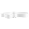 iittala Aalto Schale - weiß - Ø 38 cm - Höhe 5 cm