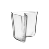 iittala Aalto Vase - clear - 17, 5 x 14, 0 cm